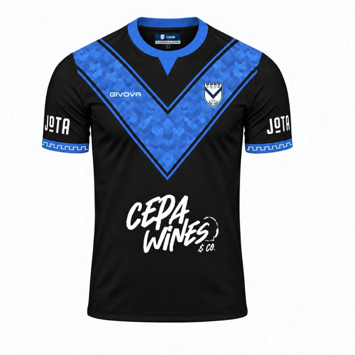 CAMISETA DE ARQUERO- VELEZ DE BARCELONA GIVOVA 2026
