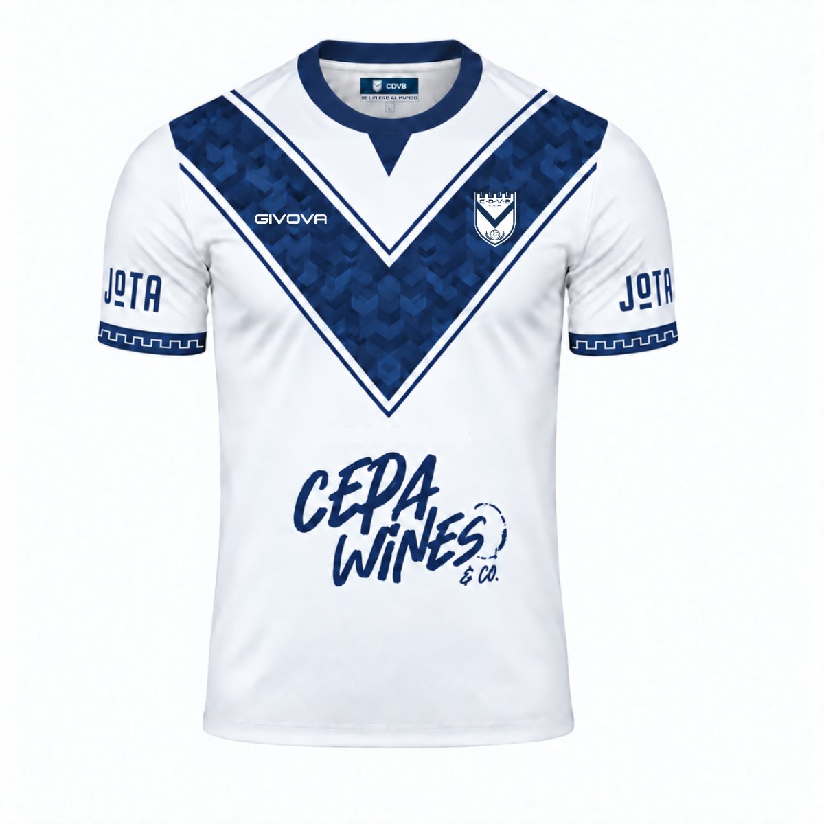 CAMISETA HOME - VELEZ DE BARCELONA GIVOVA 2026