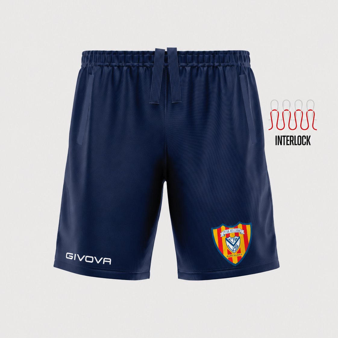 SHORT DE JUEGO CAPO - MARINO