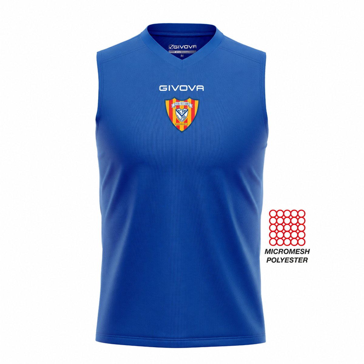 MUSCULOSA WARRIOR - ROYAL