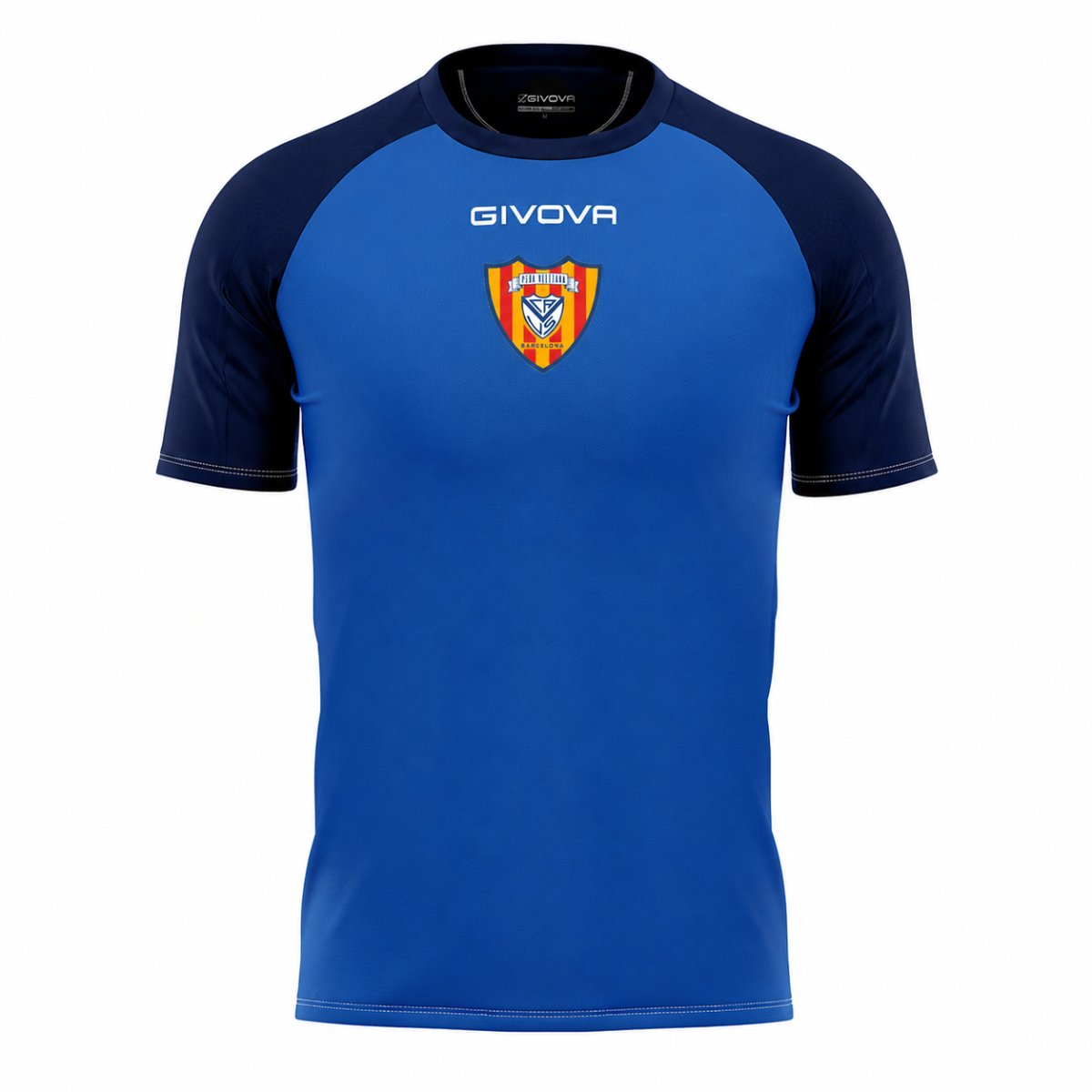 CAMISETA CAPO - MARINO / ROYAL