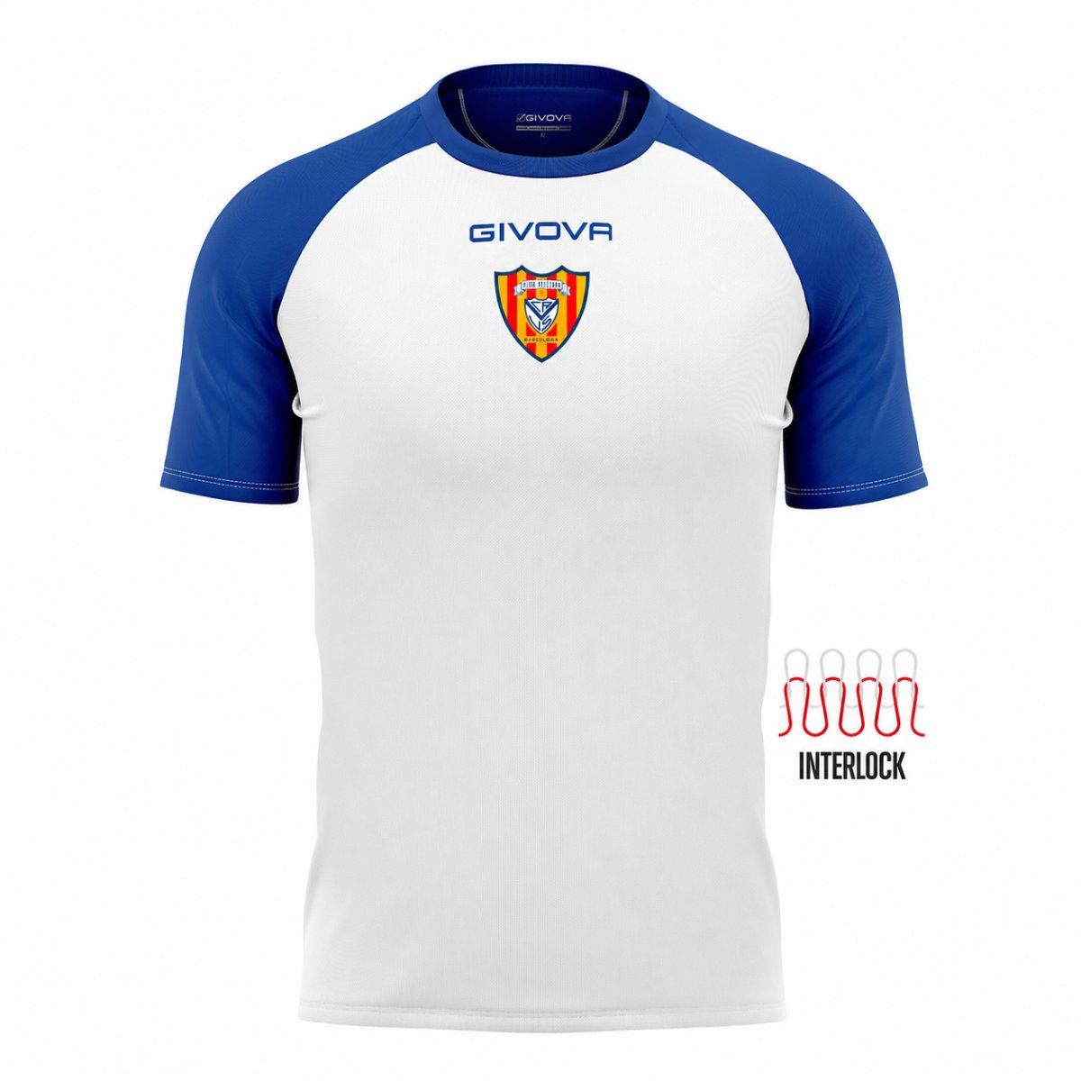 CAMISETA CAPO - BLANCO / MARINO