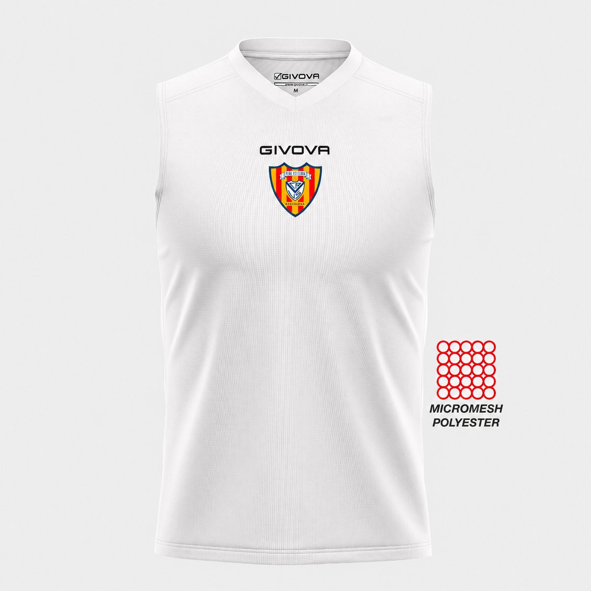 MUSCULOSA WARRIOR - BLANCO
