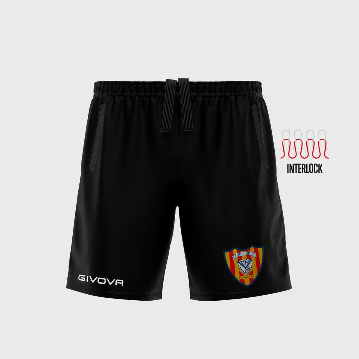 BERMUDA POCKET - NEGRO