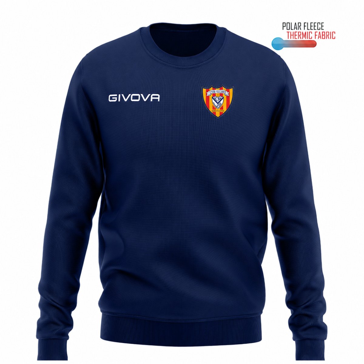 BUZO - MAGLIA ONE MARINO