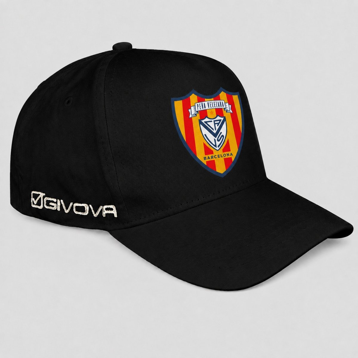 GORRA GIVOVA - NEGRO