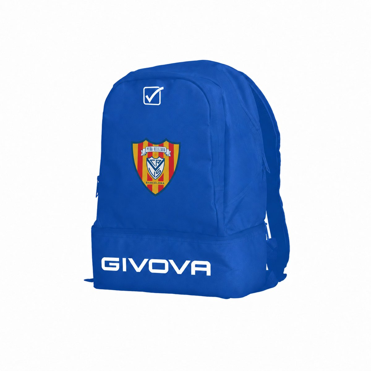 MOCHILA ZAINO - ROYAL